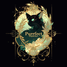 Cyan’s Purrfect Café